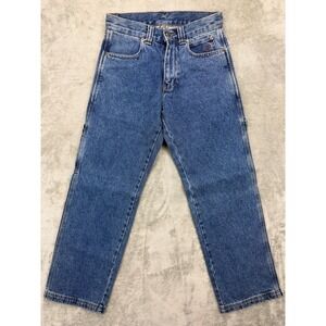 NWT Harley‎ Davidson Men's Jeans 28x32 (Real 28x30) Blue Denim 96250